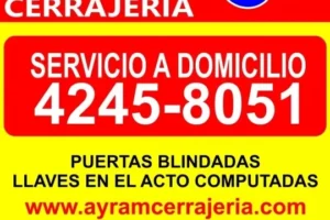 Ayram cerrajeria
