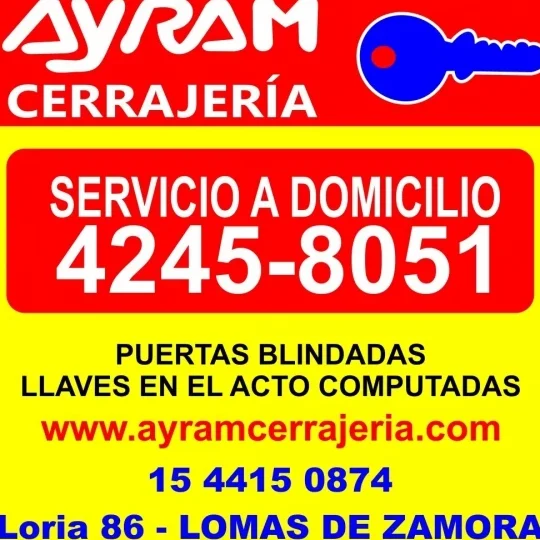 ayram cerrajeria