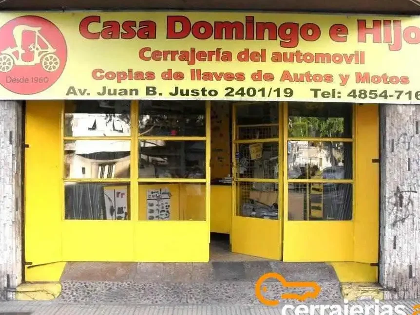 casa domingo e hijo