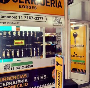 cerrajeria 24 horas borges