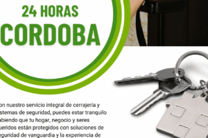 Cerrajería 24 hs. a Domicilio. Córdoba.