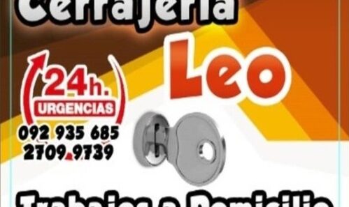 cerrajeria 24 hs leo