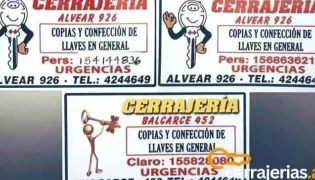 cerrajeria alvear 926 jujuy