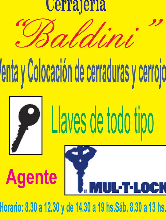 cerrajeria baldini