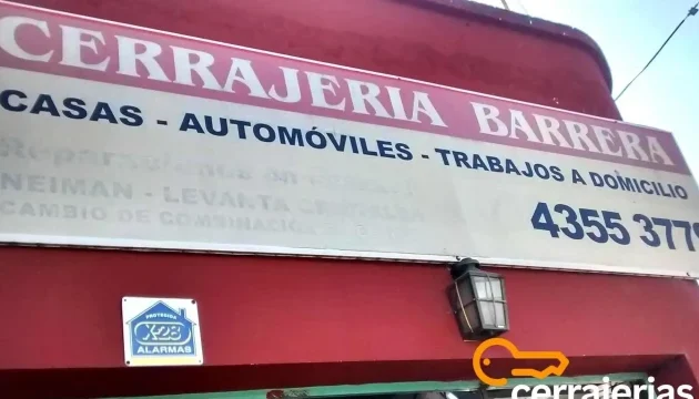 cerrajeria barrera