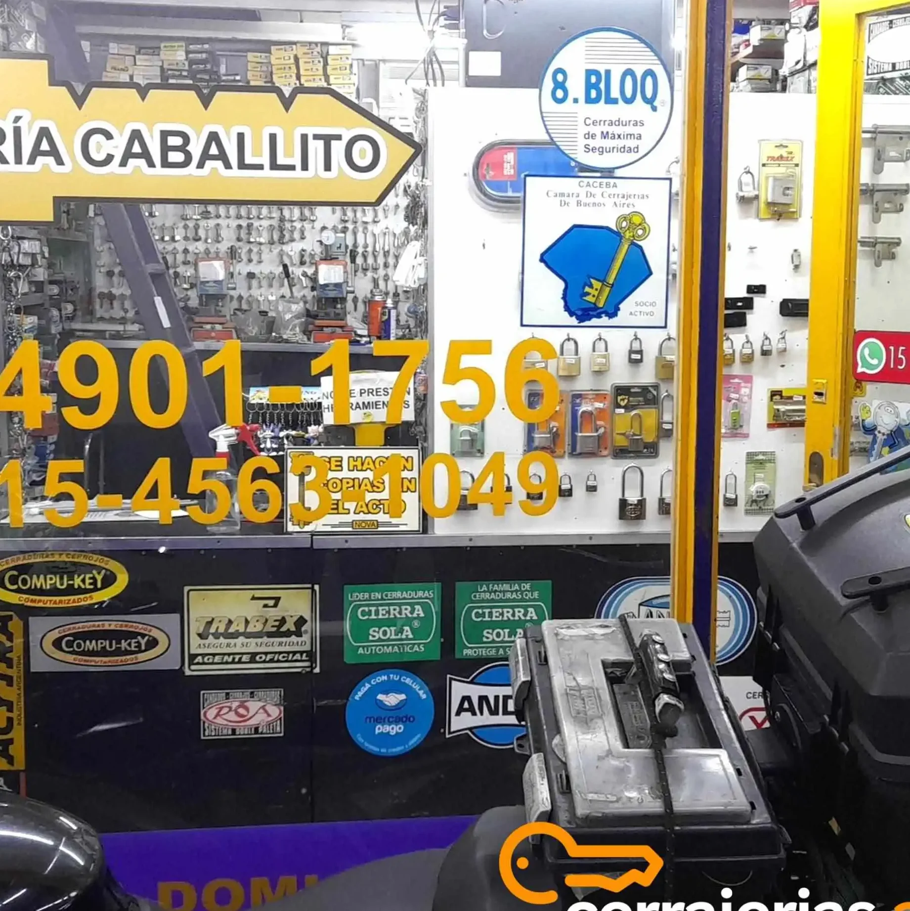 cerrajeria caballito