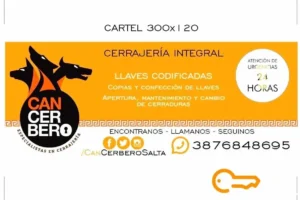 Cerrajería Cancerbero