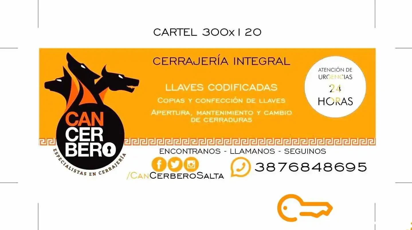 cerrajeria cancerbero