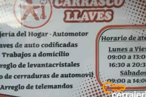 Cerrajeria Carrasco Llaves