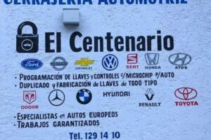 Cerrajeria Centenario