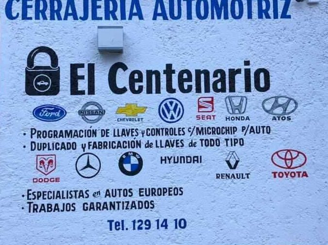 cerrajeria centenario