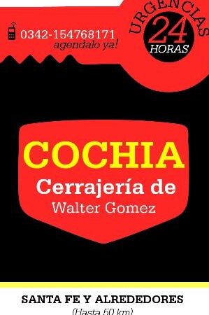 cerrajeria cochia