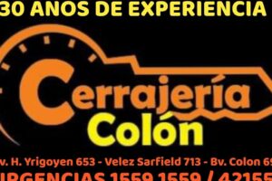 Cerrajeria Colon Pergamino