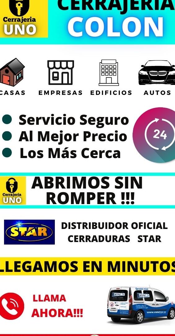 cerrajeria colon