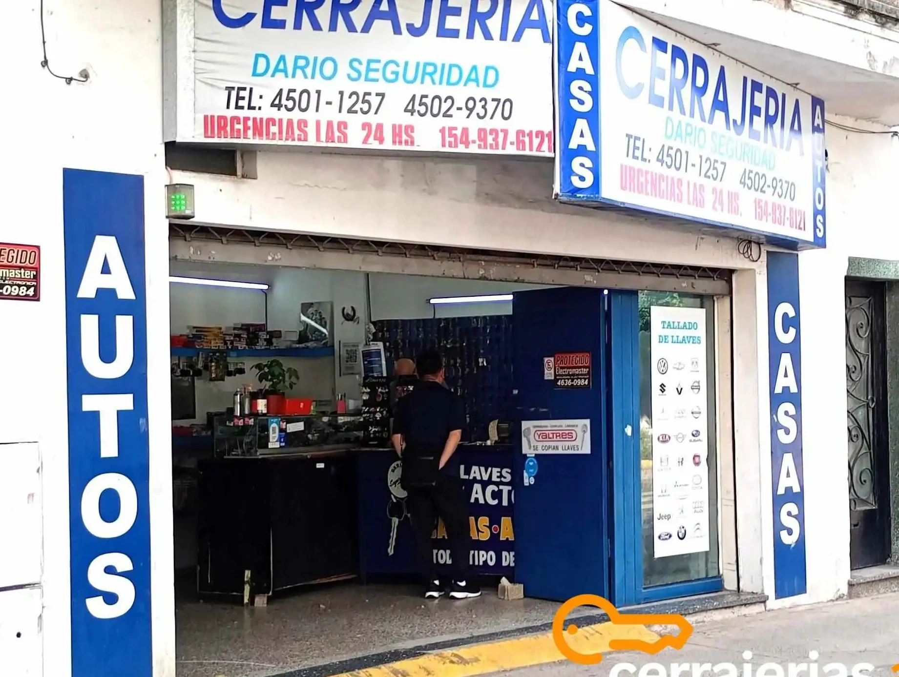 cerrajeria dario seguridad
