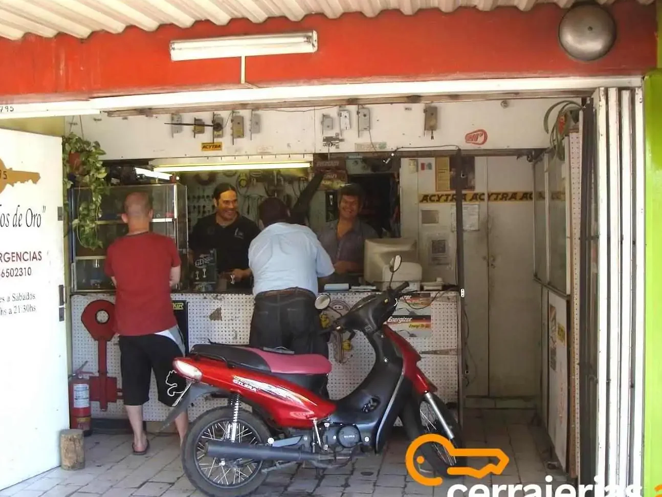 cerrajeria dedos de oro