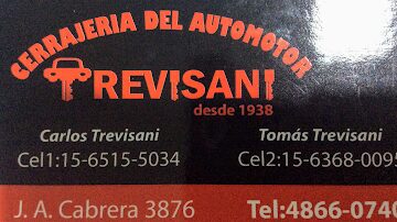 cerrajeria del auto trevisani