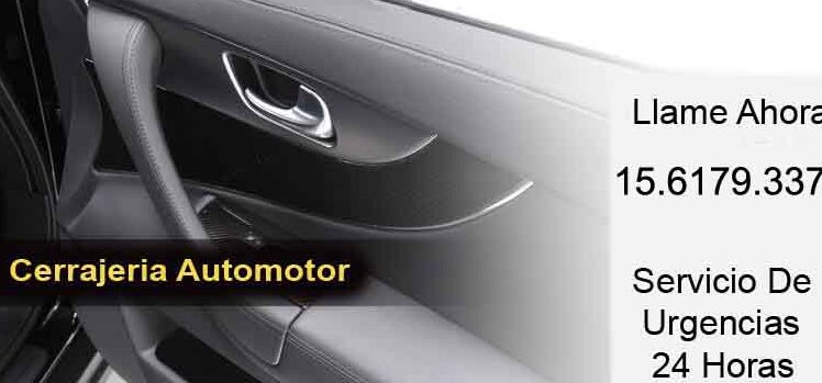 cerrajeria del automotor llavallol