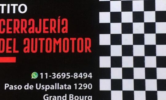 Cerrajería del Automotor Tito 1 cerrajeria del automotor tito