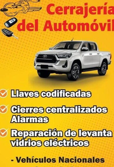 cerrajeria del automotor vicente