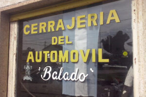 Cerrajeria del Automovil «Balado»