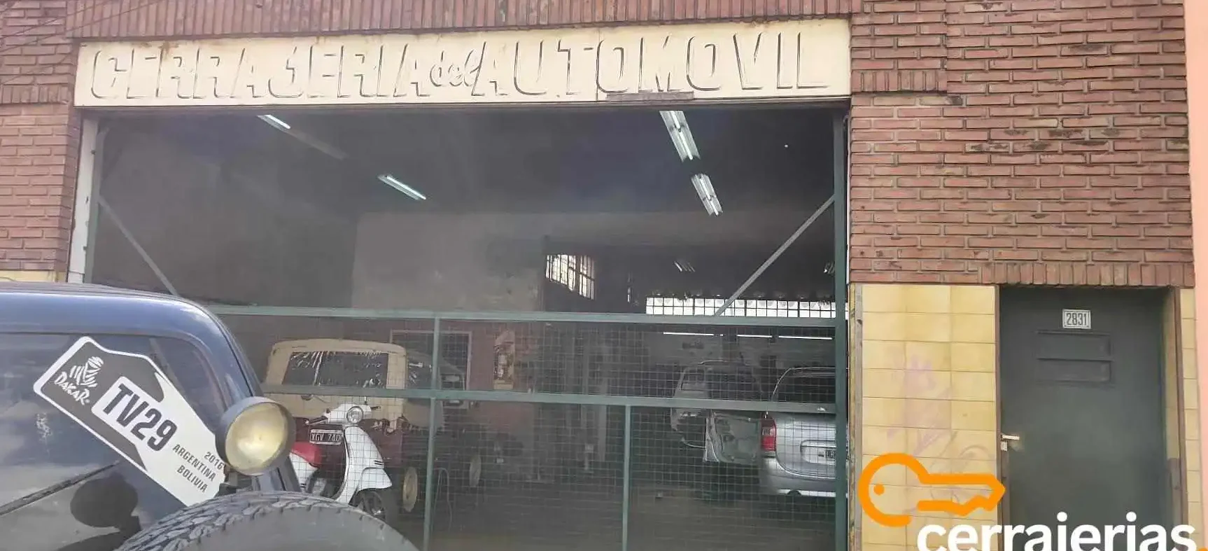 cerrajeria del automovil ra da