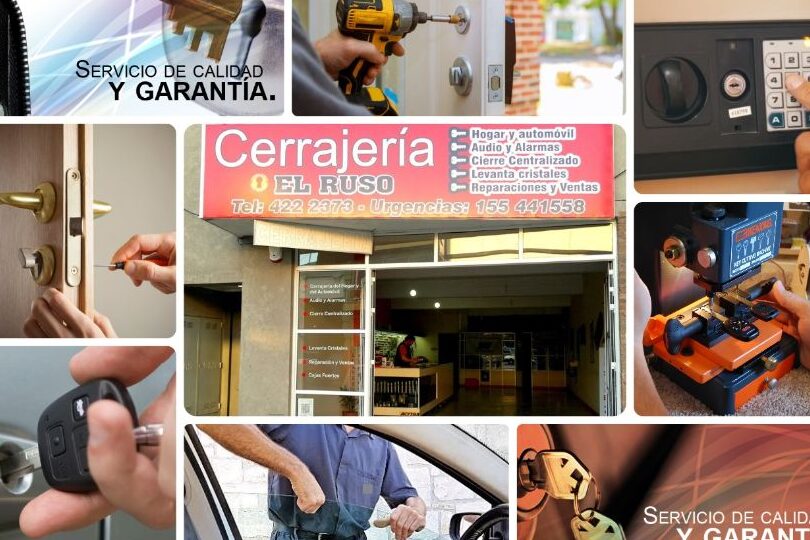 cerrajeria del hogar y automotriz y vidrieria
