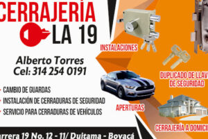 cerrajería el 19