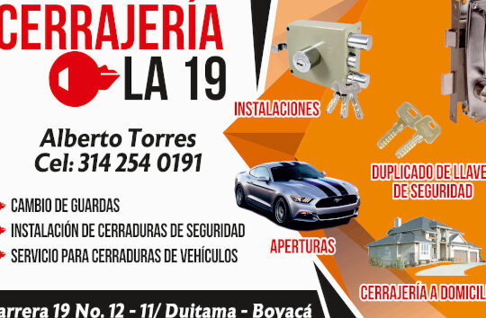 cerrajeria el 19