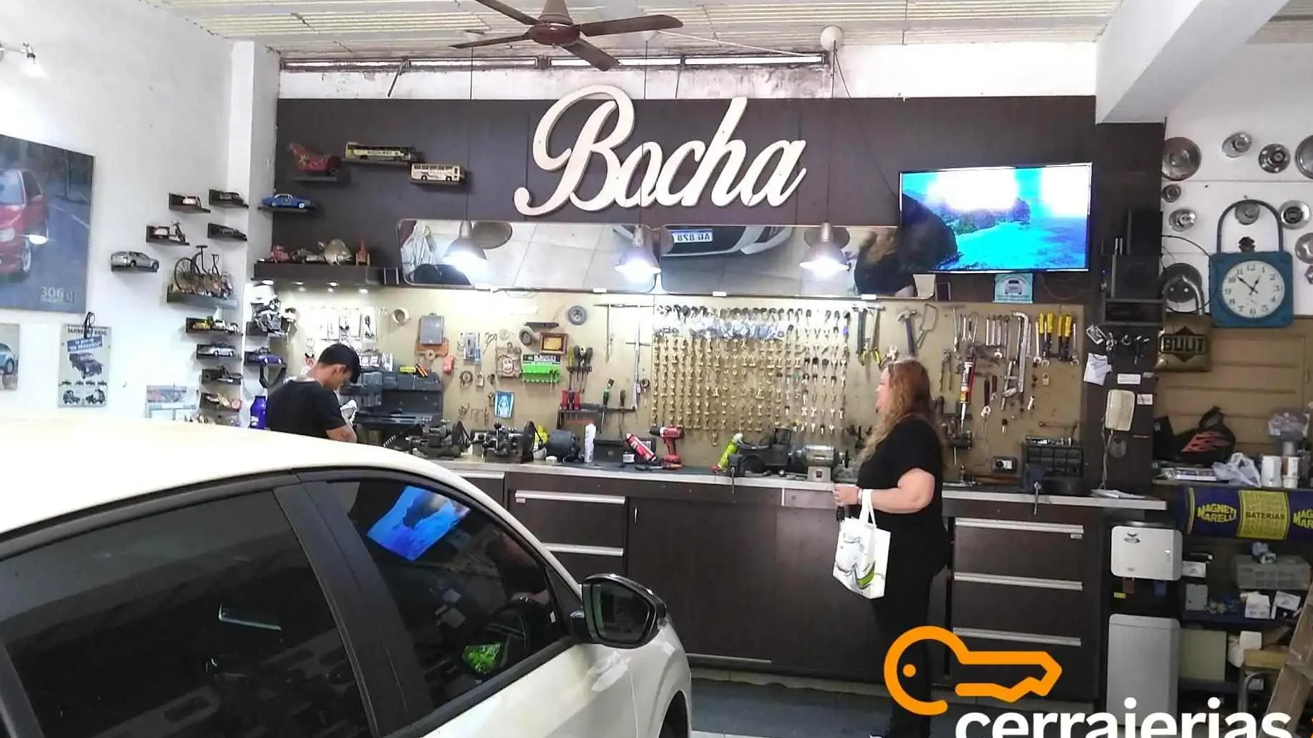 cerrajeria el bocha