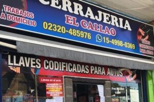 Cerrajería El Callao