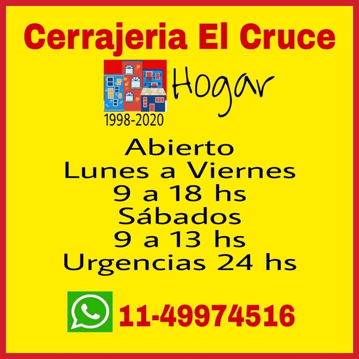 cerrajeria el cruce hogar