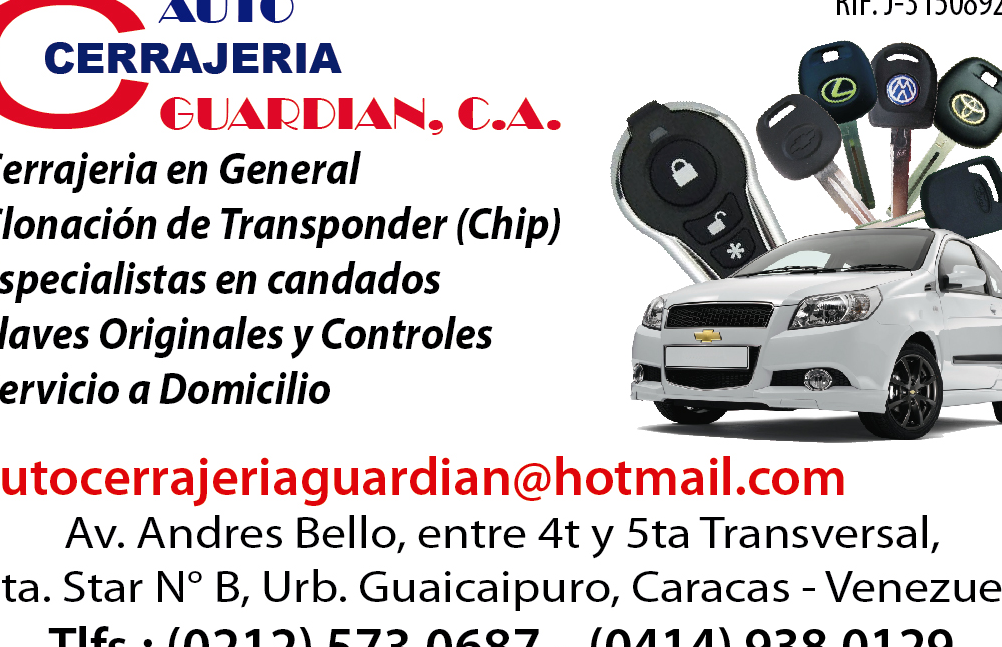 cerrajeria el guardian