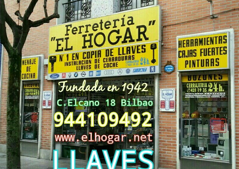 cerrajeria el hogar