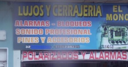 cerrajeria el mono