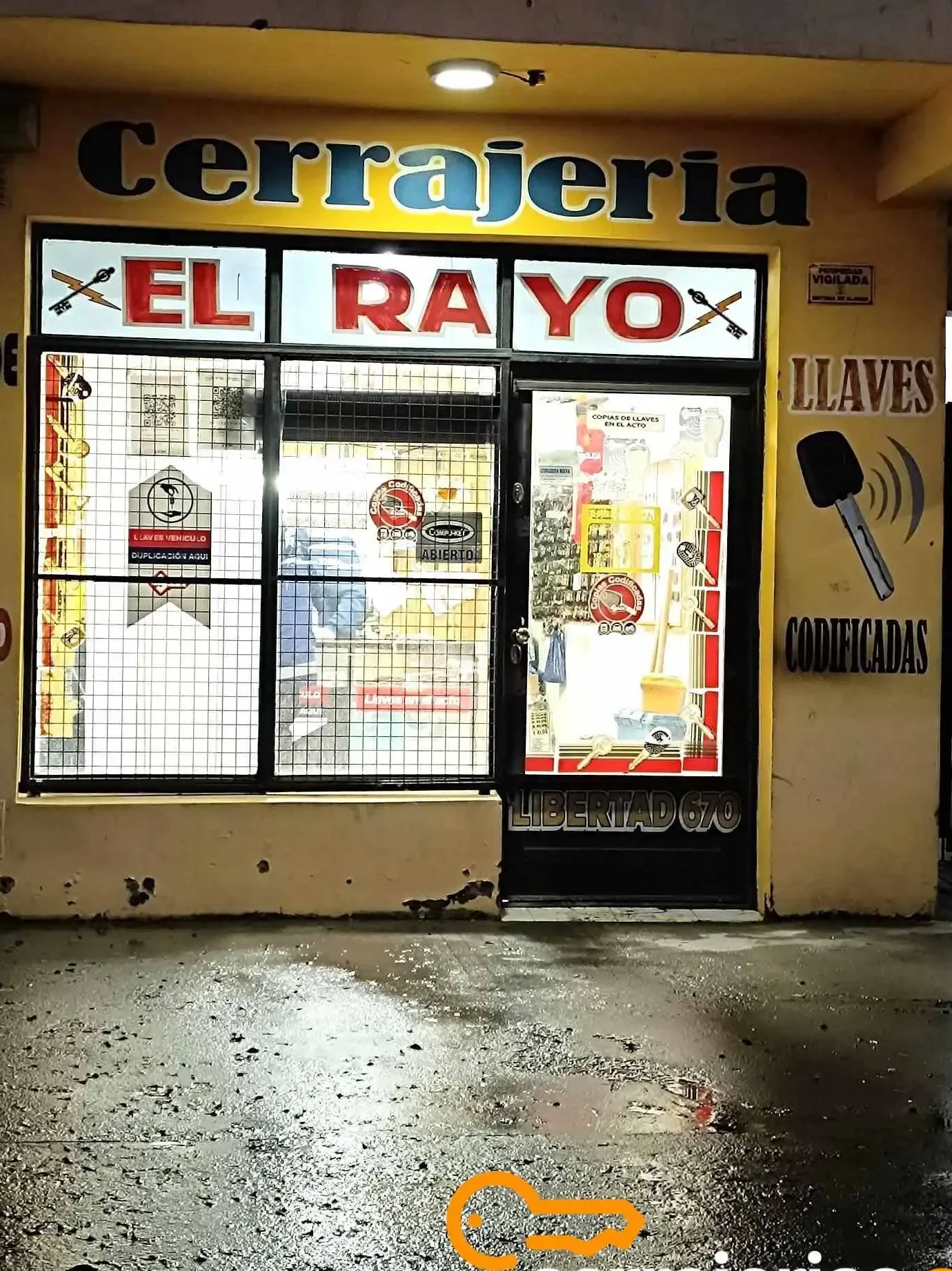 cerrajeria el rayo