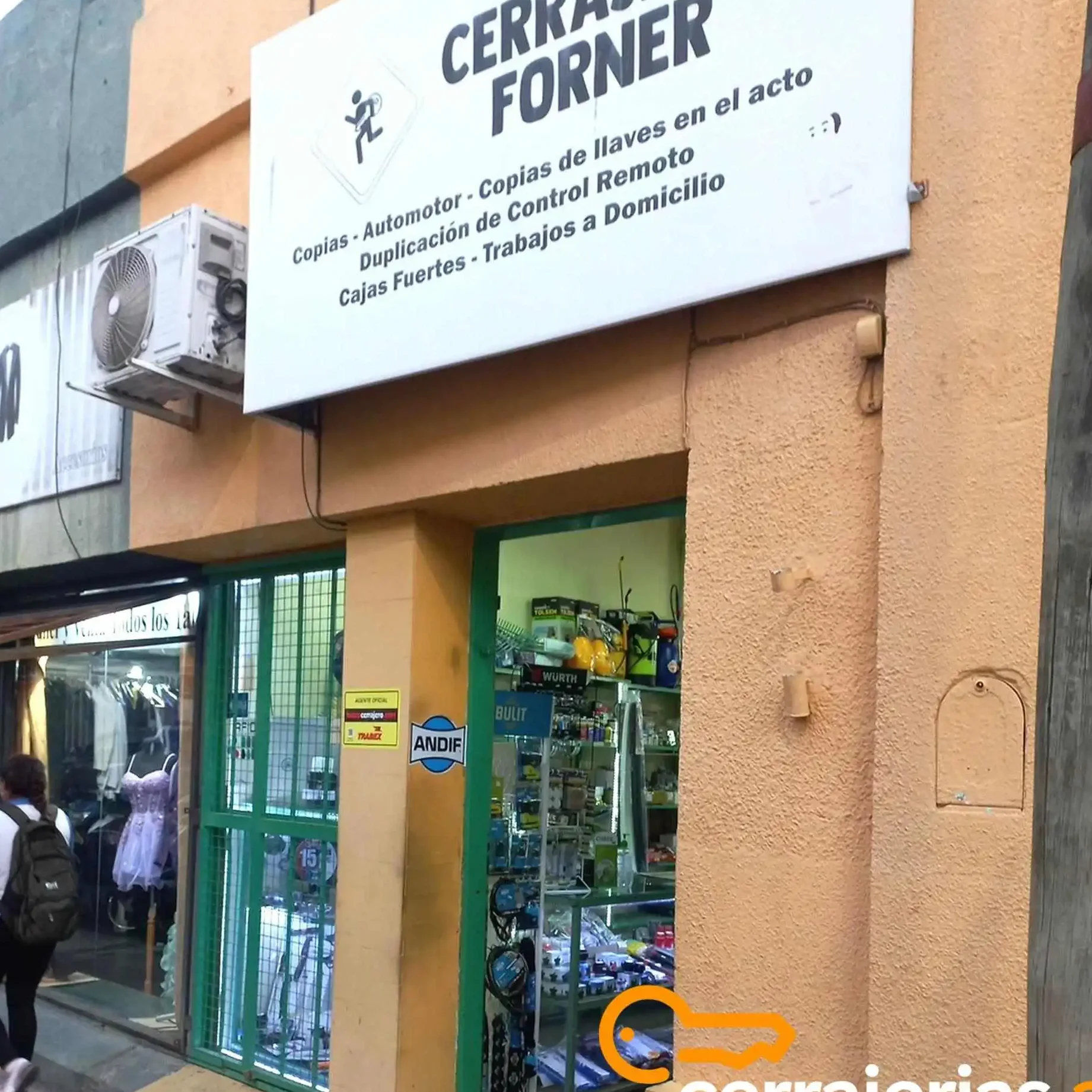 cerrajeria forner