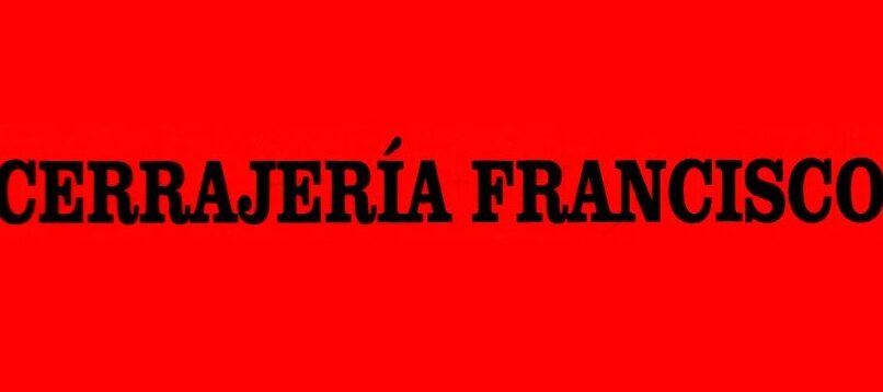 cerrajeria francisco