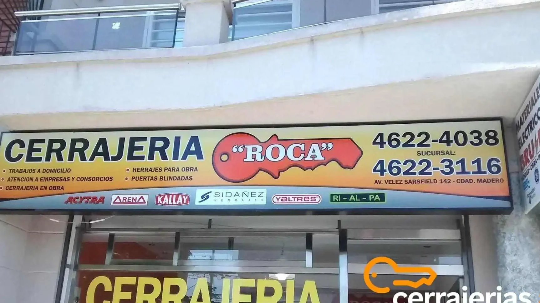 CERRAJERÍA HERRAJES ROCA 1 cerrajeria herrajes roca