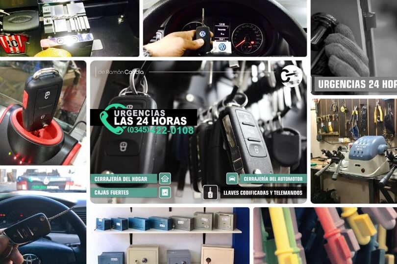 cerrajeria integral del automovil