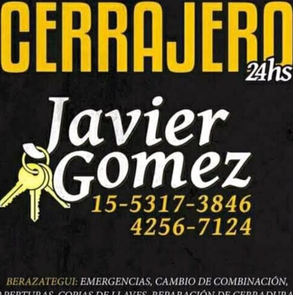 cerrajeria javier urgencias