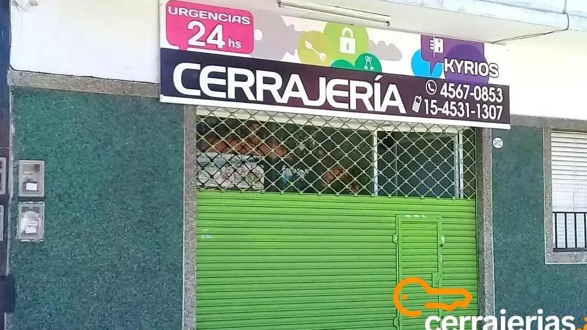 CERRAJERIA KYRIOS 40 años en DEVOTO Urgencias 24 hs 1 cerrajeria kyrios 40 anos en devoto urgencias 24 hs