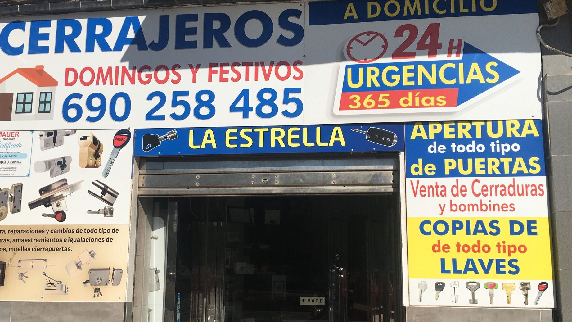 cerrajeria la estrella