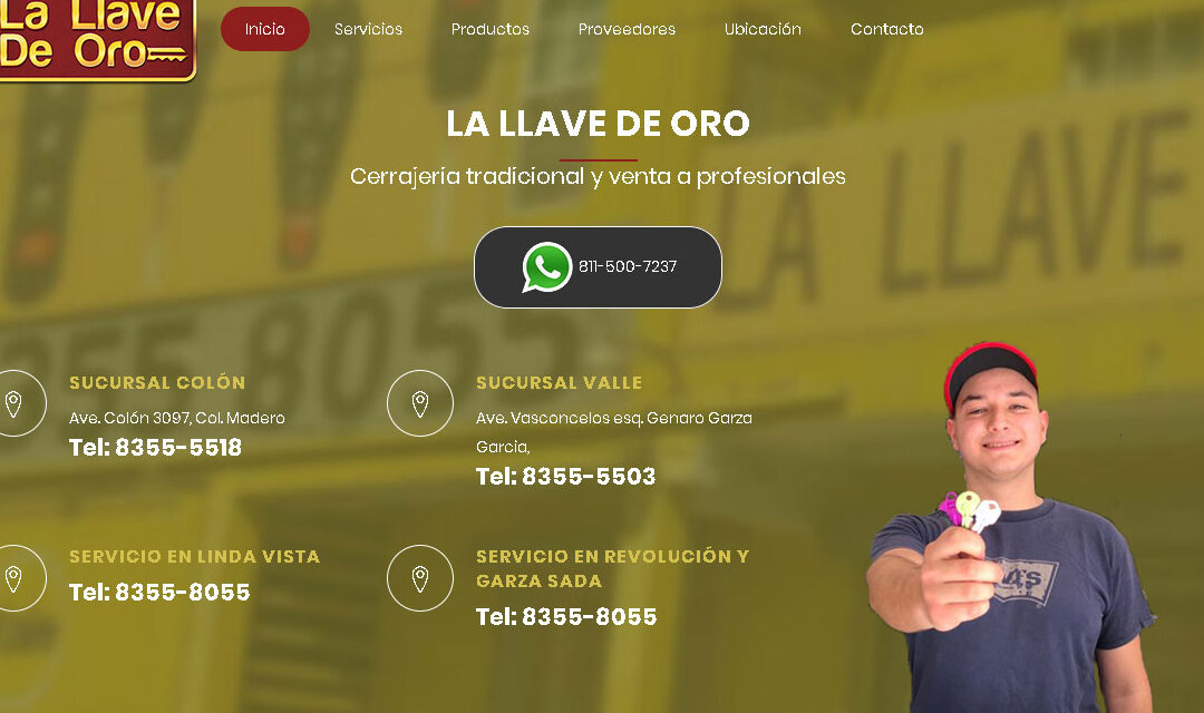 cerrajeria la llave de oro