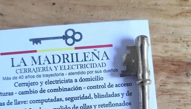 cerrajeria la madrilena
