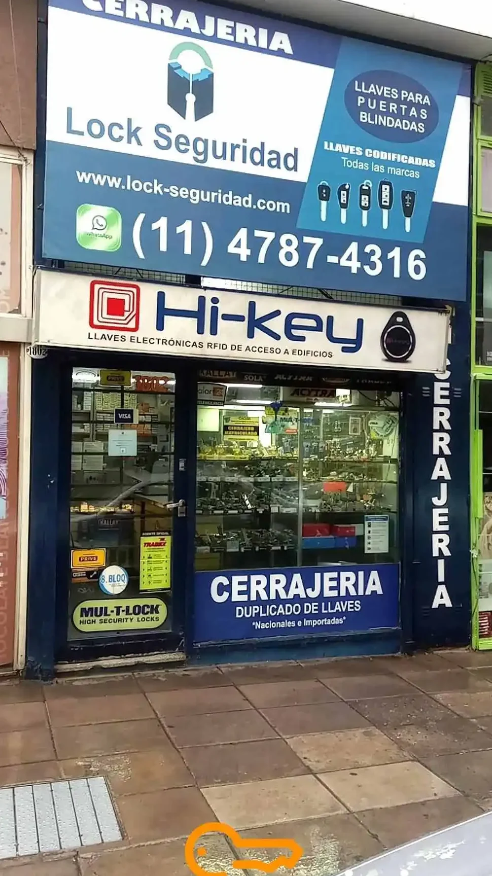 cerrajeria lock seguridad belgrano
