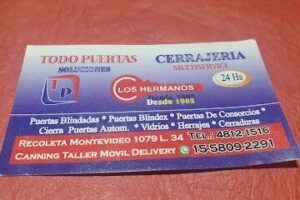 Cerrajería Los Hermanos e Hijos