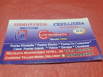 cerrajeria los hermanos e hijos