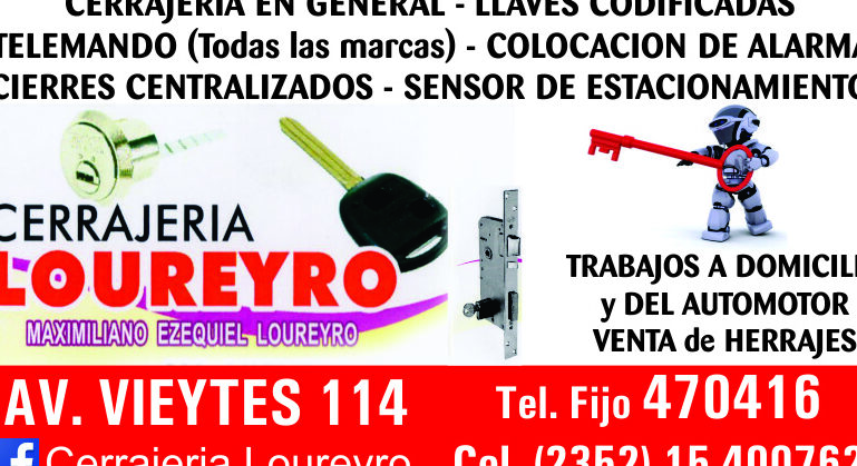 cerrajeria loureyro chacabuco