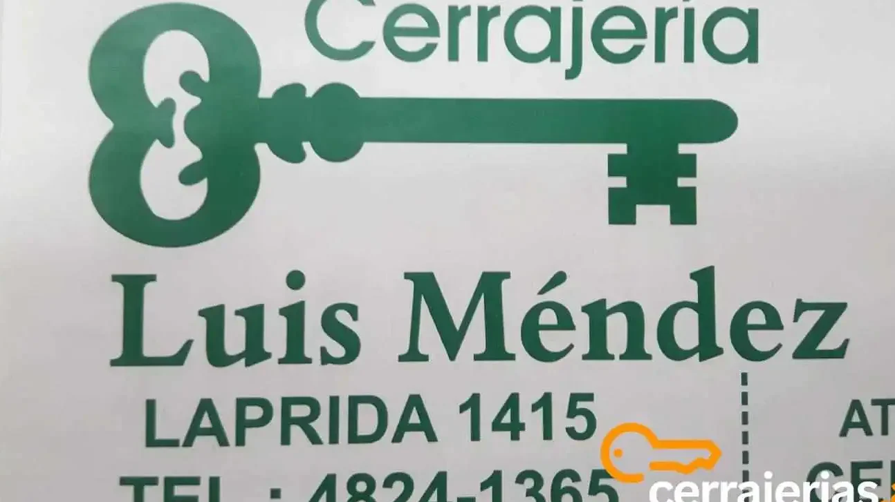 cerrajeria luis mendez
